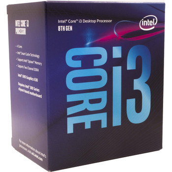 INTEL i3-8300 CPU (9MB Cache, 3.7GHz), 4Cores/4Threads, LGA1151 (BX80684I38300)
