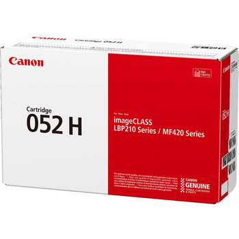 Canon CART052HY High Yield Black Toner Cartridge Genuine for LBP215X/LBP212DW