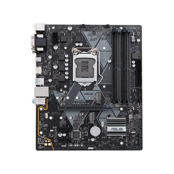 ASUS PRIME-B360M-A-CSM Intel LGA-1151 mATX motherboard with LED lighting, DDR4 2666MHz, M.2 support, HDMI, Intel Optane memory ready, SATA 6Gbps and USB 3.1 Gen 2