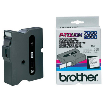 Brother TX251 Labelling Tape