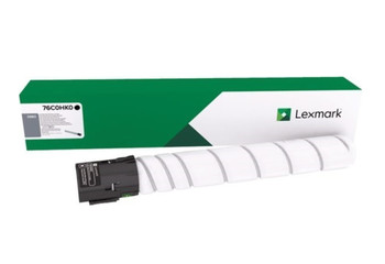 Lexmark 76C0HK0 High Yield Black Toner Cartridge Genuine for CX921 CX922 CX923 CS923