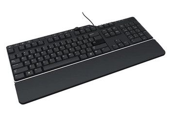 Dell Kb522 Wired Business Multimedia Keyboard (Black), 1Yr Wty