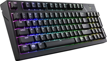 Cooler Master MASTERKEYS PRO M RGB Cherry MX RED KEYBOARD