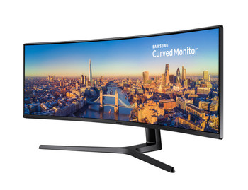 Samsung C49J890DKE 49" CURVED MONITOR (32:9) 3840x1080, 4ms, 144Hz