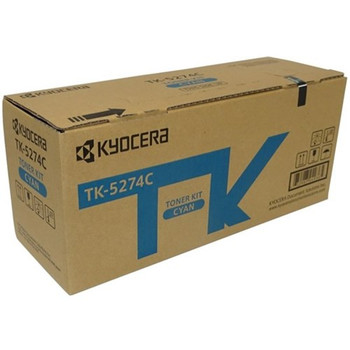 Kyocera TK5274 Cyan Toner