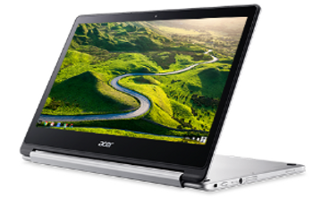 Chromebook, MediaTek M8173C, 13.3"FHD (1920x1080), 4GB(1x4GB), 32GB SSD, USB-C, Google Chrome OS, 1yr Warranty