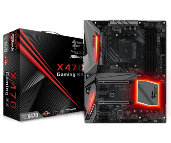 ASRock Fatal1ty X470 Gaming K4, AMD X470 chipset