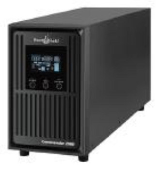 PowerShield Commander 2000VA / 1400W Line Interactive Pure Sine Wave Tower UPS with AVR. Telephone / Modem / LAN Surge Protection, Australian Outlets