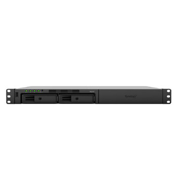 Synology RackStation RS217 2-Bay 3.5&quot; Diskless 2xGbE NAS (1U Rack) (HMB), Marvell 1.33Hz, 512MB RAM, 2xUSB3, 2xUSB2, eSATA x1 -No Rail Kit needed!