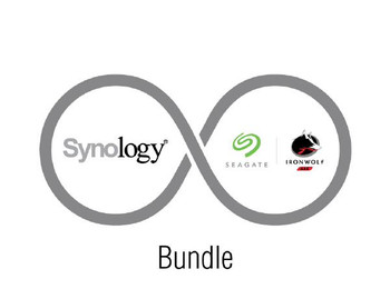 Bundle Synology DiskStation DS1517+2GB + Seagate IronWolf Pro 2TB ST2000NE0025 3.5&quot;