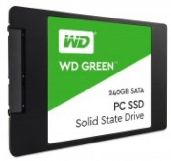 Bundle 5 x WD SSD Green, 2.5 Form Factor, SATA Interface, 240GB, CSSD Platform, 3Yr Warranty