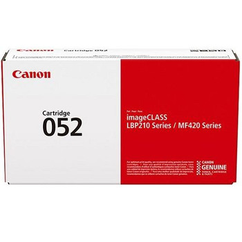 Canon CART052 Black Toner Cartridge Genuine for LBP215X/LBP212DW