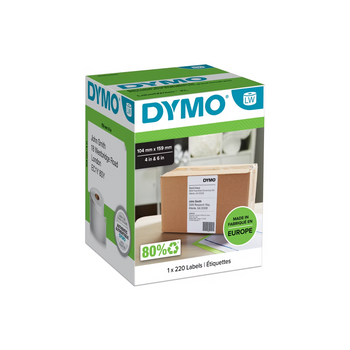 DYMO LABEL WRITER 4XL LABELS - HIGH CAPA