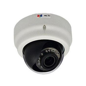 E67A 2MP INDOOR DOME VARI 1080 P/30FPS, SDHC, D/N, WDR SLLS,F 2.8-12MM/F1.4, DNR, IR