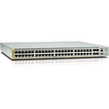 48-PORT 10/100/1000T POE+ STACKABLE SWIT