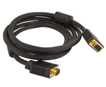 Svga Monitor Cable Full 15 Pin M-m 25m