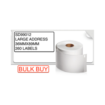 LW LARGE ADDRESS LABEL BULK 24