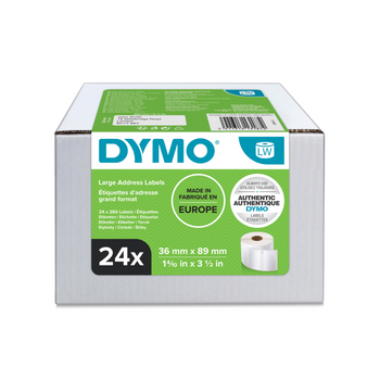 LW LARGE ADDRESS LABEL BULK 24