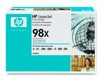 HP Laserjet 98X 4/4M/4 PLUS/4M+/5/5M/5N High Capacity Toner (92298X)