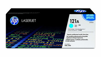 HP Color Laserjet 121A 1500/2500 Cyan Toner (C9701A)