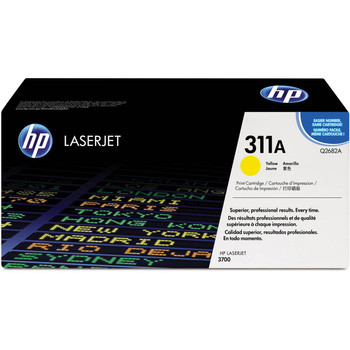 HP Color LaserJet 311A 3700 Yellow Toner (Q2682A)