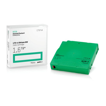 HPE LTO4 Ultrium 1.6TB Read/Write Data Cartridge