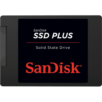 SanDisk PLUS Solid State Drive, SDSSDA-240G, 240GB, SR530/SW440MB/s, 3Y