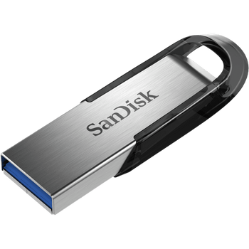 SanDisk Ultra Flair USB 3.0 Flash Drive, CZ73 64GB, USB3.0, Tropical Blue, Fashionable Metal Casing, 5Y