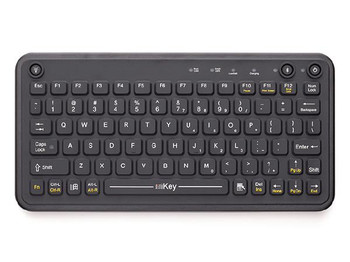 iKey BT-80-03 Rechargeable Rugged Bluetooth Keyboard for Windows/Android (VESA Mount)