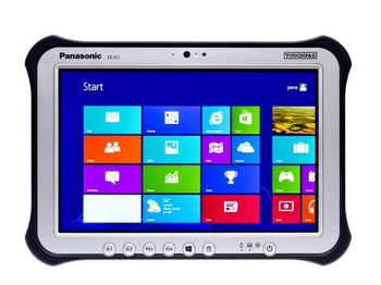 Panasonic Toughpad FZ-G1 (10.1") Mk4 with 4G, 72 Point Dedicated Satellite GPS &amp; 256GB SSD