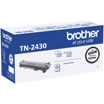 Brother TN-2430 Mono Toner - Up to 1,200 Pages