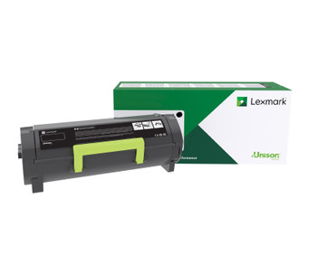 Lexmark 58D6U0E Ultra High Yield Black Toner Cartridge Genuine for MS823 MS826 MX722 MX826