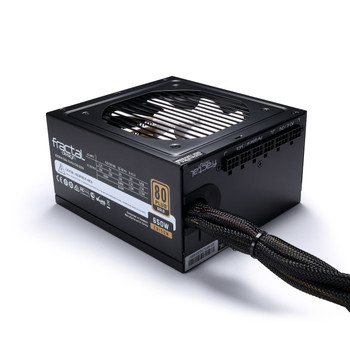 Fractal Design PSU Edison M 650W, Black, AU Cord