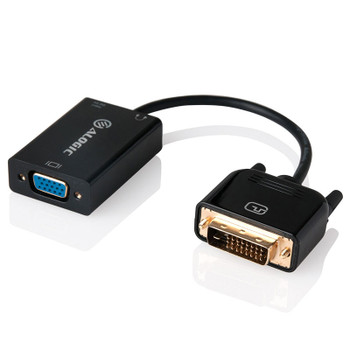 ALOGIC 15cm DVI-D to VGA Active Adapter  1920x1200  Male to Female