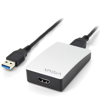 VROVA USB3.0 to HDMI / DVI External Multi Display Adapter