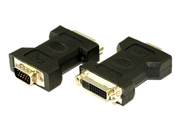 ALOGIC Premium VGA (M) to DVI (F) Adapter  Male to Female  Retail Blister Packaging