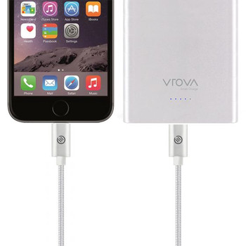 VROVA ELITE USB-C 5200mAh Ultra Portable Power Bank with Dual Output & Smart Charge - Space Grey