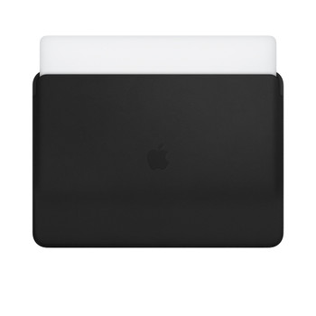 Apple Leather Sleeve for 15" MacBook Pro - Black