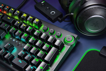 Razer BlackWidow Elite - Mechanical Gaming Keyboard - US Layout FRML (Green Switch)