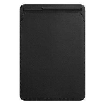 iPad Pro 10.5 Leather Sleeve Black