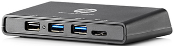 HP 3001pr USB3 Port Replicator