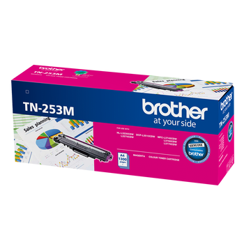 BROTHER TN-253M MAGENTA TONER 1.3K
