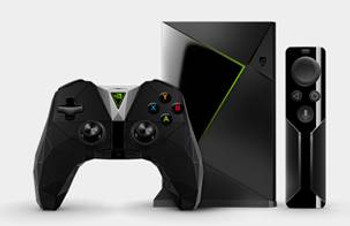 NVIDIA Shield TV with Controller