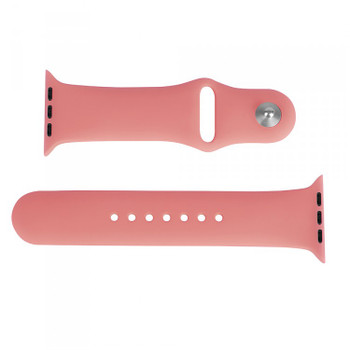 Apple Watch Band 38mm Silicone Sports in PINK