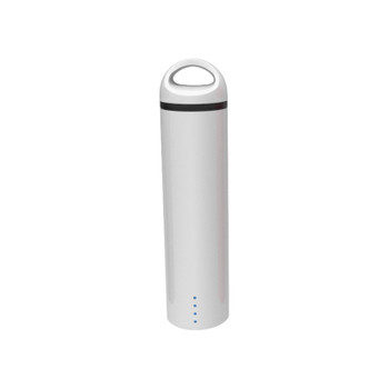 Round Tube 2500 mAh Power Bank with 3 in 1 Cable