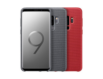 S9+ HyperKnit Cover Red