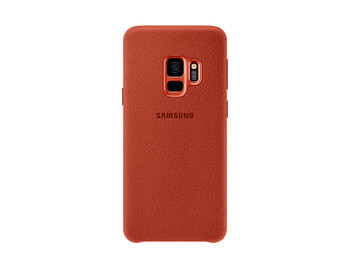 S9 Alcantara Cover - Red