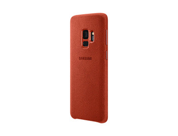 S9 Alcantara Cover - Red