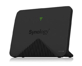 Synology Mesh Router MR2200ac - Quad Core 717 MHz, 256MB DDR3 Memory, 2T2R high-performance internal antenna (2.4 GHz / 5 GHz), LAN(1), WAN(1), USB3.0