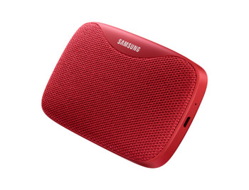 Level Box Slim - Waterproof Speaker-Red